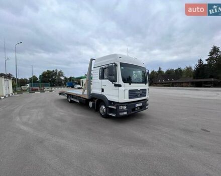 Белый МАН ТГЛ, объемом двигателя 4.58 л и пробегом 592 тыс. км за 25500 $, фото 4 на Automoto.ua