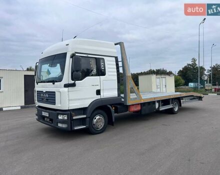 Белый МАН ТГЛ, объемом двигателя 4.58 л и пробегом 592 тыс. км за 25500 $, фото 15 на Automoto.ua