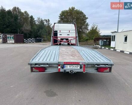 Белый МАН ТГЛ, объемом двигателя 4.58 л и пробегом 592 тыс. км за 25500 $, фото 11 на Automoto.ua