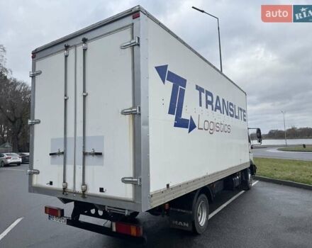 Белый МАН ТГЛ, объемом двигателя 4.58 л и пробегом 650 тыс. км за 12800 $, фото 2 на Automoto.ua