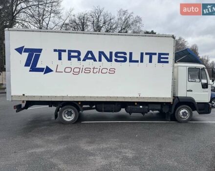 Белый МАН ТГЛ, объемом двигателя 4.58 л и пробегом 650 тыс. км за 12800 $, фото 1 на Automoto.ua