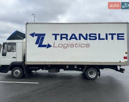 Белый МАН ТГЛ, объемом двигателя 4.58 л и пробегом 650 тыс. км за 12800 $, фото 4 на Automoto.ua