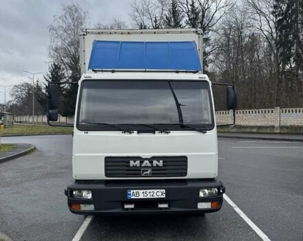 Белый МАН ТГЛ, объемом двигателя 4.58 л и пробегом 650 тыс. км за 12800 $, фото 15 на Automoto.ua