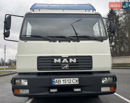 Белый МАН ТГЛ, объемом двигателя 4.58 л и пробегом 650 тыс. км за 12800 $, фото 6 на Automoto.ua