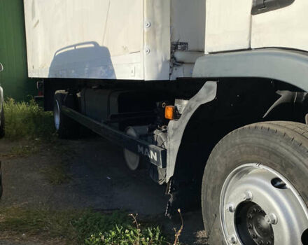 Белый МАН ТГЛ, объемом двигателя 4.58 л и пробегом 530 тыс. км за 15999 $, фото 4 на Automoto.ua