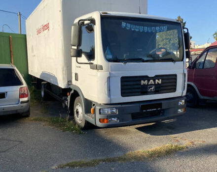 Белый МАН ТГЛ, объемом двигателя 4.58 л и пробегом 530 тыс. км за 15999 $, фото 2 на Automoto.ua