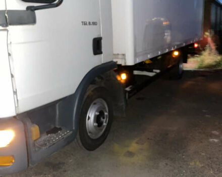 Белый МАН ТГЛ, объемом двигателя 4.58 л и пробегом 530 тыс. км за 15999 $, фото 7 на Automoto.ua