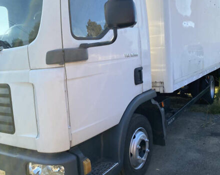 Белый МАН ТГЛ, объемом двигателя 4.58 л и пробегом 530 тыс. км за 15999 $, фото 6 на Automoto.ua