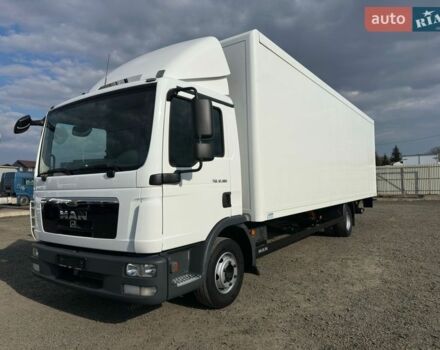 Белый МАН ТГЛ, объемом двигателя 4.6 л и пробегом 613 тыс. км за 29900 $, фото 1 на Automoto.ua