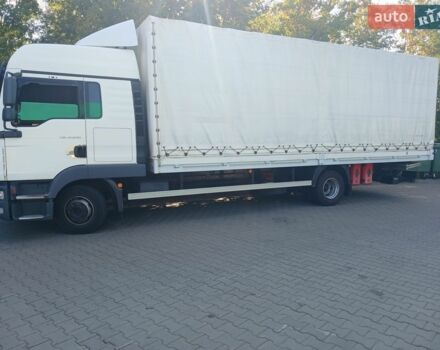 Белый МАН ТГЛ, объемом двигателя 6.87 л и пробегом 760 тыс. км за 27000 $, фото 2 на Automoto.ua