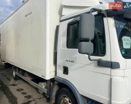 Белый МАН ТГЛ, объемом двигателя 4.58 л и пробегом 358 тыс. км за 21600 $, фото 3 на Automoto.ua
