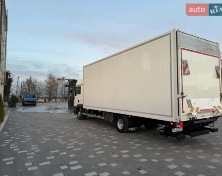 МАН ТГЛ 2012 в Бучаче на Automoto.ua Белый МАН ТГЛ, объемом двигателя 4.6 л и пробегом 548 тыс. км за 34500 $, фото 13 на Automoto.ua