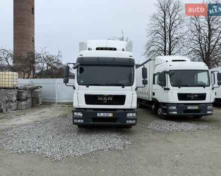 Белый МАН ТГЛ, объемом двигателя 4.6 л и пробегом 551 тыс. км за 34590 $, фото 2 на Automoto.ua