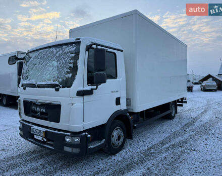 Белый МАН ТГЛ, объемом двигателя 4.6 л и пробегом 422 тыс. км за 25900 $, фото 1 на Automoto.ua