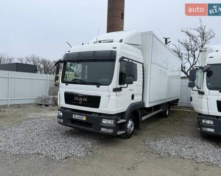 Белый МАН ТГЛ, объемом двигателя 4.6 л и пробегом 551 тыс. км за 34590 $, фото 4 на Automoto.ua