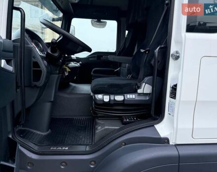 Белый МАН ТГЛ, объемом двигателя 4.6 л и пробегом 551 тыс. км за 34590 $, фото 16 на Automoto.ua