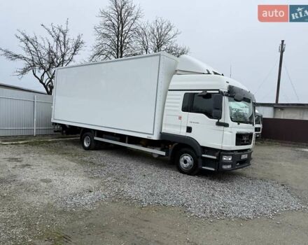 Белый МАН ТГЛ, объемом двигателя 4.6 л и пробегом 551 тыс. км за 34590 $, фото 1 на Automoto.ua