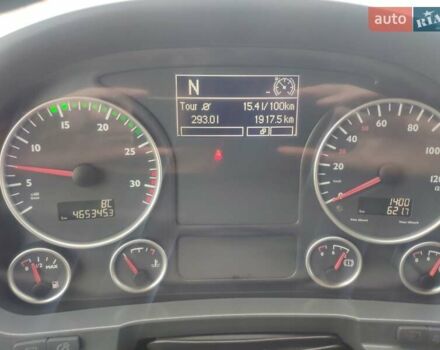 Білий МАН TGL, об'ємом двигуна 4.6 л та пробігом 465 тис. км за 24900 $, фото 16 на Automoto.ua