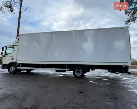 Белый МАН ТГЛ, объемом двигателя 4.6 л и пробегом 487 тыс. км за 30700 $, фото 5 на Automoto.ua