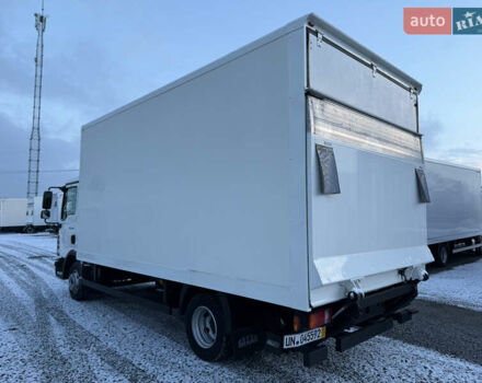 Белый МАН ТГЛ, объемом двигателя 4.6 л и пробегом 422 тыс. км за 25900 $, фото 5 на Automoto.ua