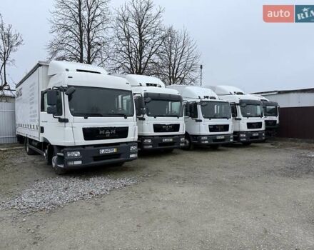 Белый МАН ТГЛ, объемом двигателя 4.6 л и пробегом 551 тыс. км за 34590 $, фото 43 на Automoto.ua