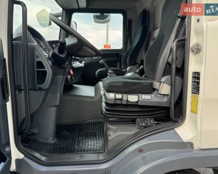 Белый МАН ТГЛ, объемом двигателя 4.6 л и пробегом 487 тыс. км за 30700 $, фото 17 на Automoto.ua