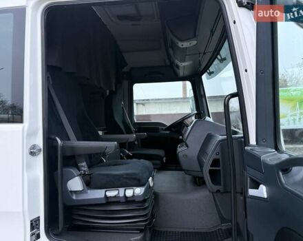 Белый МАН ТГЛ, объемом двигателя 4.6 л и пробегом 551 тыс. км за 34590 $, фото 12 на Automoto.ua