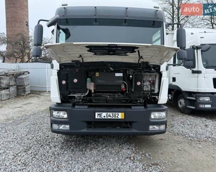 Белый МАН ТГЛ, объемом двигателя 4.6 л и пробегом 551 тыс. км за 34590 $, фото 10 на Automoto.ua