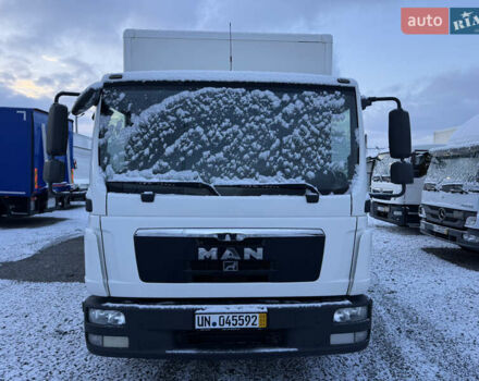 Белый МАН ТГЛ, объемом двигателя 4.6 л и пробегом 422 тыс. км за 25900 $, фото 2 на Automoto.ua