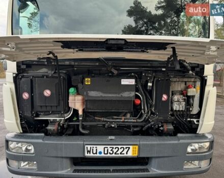 Белый МАН ТГЛ, объемом двигателя 4.6 л и пробегом 487 тыс. км за 30700 $, фото 16 на Automoto.ua