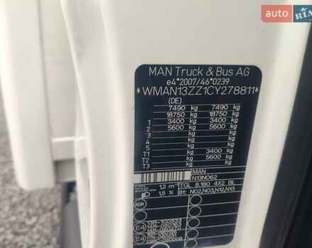 Білий МАН TGL, об'ємом двигуна 4.6 л та пробігом 465 тис. км за 24900 $, фото 22 на Automoto.ua