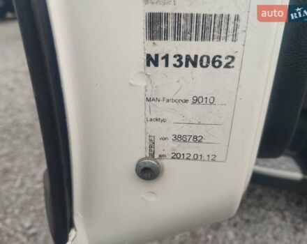 Білий МАН TGL, об'ємом двигуна 4.6 л та пробігом 465 тис. км за 24900 $, фото 12 на Automoto.ua