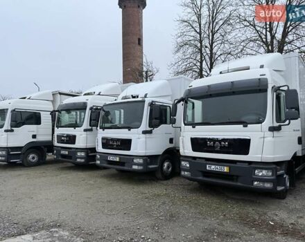 Белый МАН ТГЛ, объемом двигателя 4.6 л и пробегом 551 тыс. км за 34590 $, фото 41 на Automoto.ua