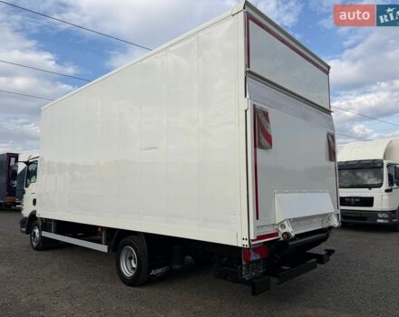 Белый МАН ТГЛ, объемом двигателя 4.6 л и пробегом 167 тыс. км за 26900 $, фото 8 на Automoto.ua