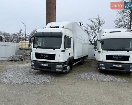 Белый МАН ТГЛ, объемом двигателя 4.6 л и пробегом 551 тыс. км за 34590 $, фото 3 на Automoto.ua