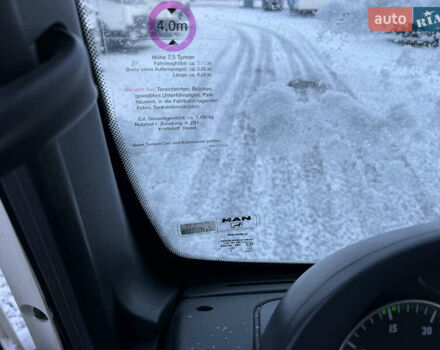 Белый МАН ТГЛ, объемом двигателя 4.6 л и пробегом 422 тыс. км за 25900 $, фото 20 на Automoto.ua