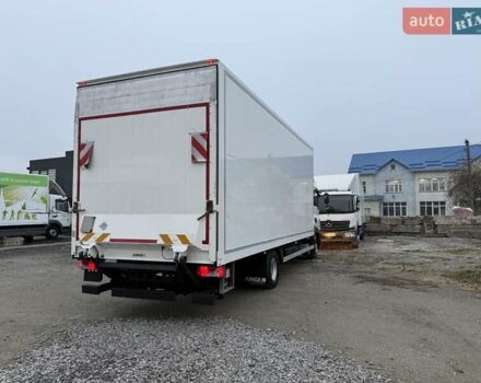 Белый МАН ТГЛ, объемом двигателя 4.6 л и пробегом 551 тыс. км за 34590 $, фото 32 на Automoto.ua