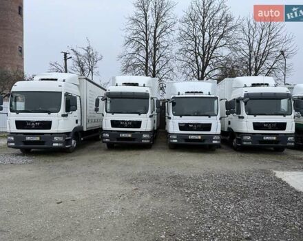 Белый МАН ТГЛ, объемом двигателя 4.6 л и пробегом 551 тыс. км за 34590 $, фото 42 на Automoto.ua