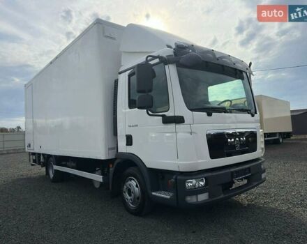 Белый МАН ТГЛ, объемом двигателя 4.6 л и пробегом 418 тыс. км за 25900 $, фото 2 на Automoto.ua