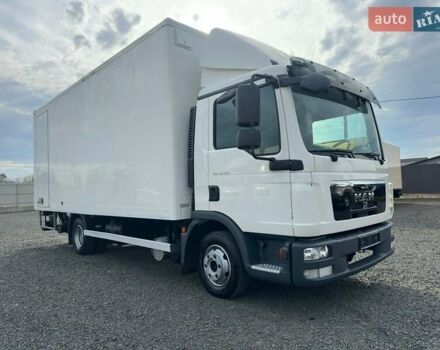 Белый МАН ТГЛ, объемом двигателя 4.6 л и пробегом 418 тыс. км за 25900 $, фото 4 на Automoto.ua