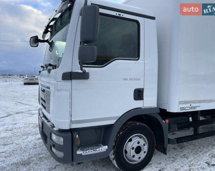 Білий МАН TGL, об'ємом двигуна 4.6 л та пробігом 320 тис. км за 27000 $, фото 10 на Automoto.ua