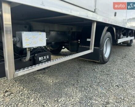 Белый МАН ТГЛ, объемом двигателя 4.6 л и пробегом 418 тыс. км за 25900 $, фото 10 на Automoto.ua