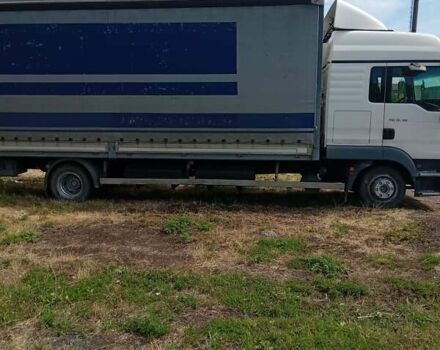 Білий МАН TGL, об'ємом двигуна 4.58 л та пробігом 1 тис. км за 18000 $, фото 7 на Automoto.ua