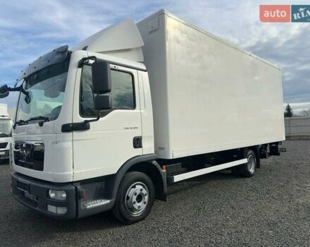 Белый МАН ТГЛ, объемом двигателя 4.6 л и пробегом 418 тыс. км за 25900 $, фото 1 на Automoto.ua