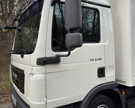 Білий МАН TGL, об'ємом двигуна 4.6 л та пробігом 408 тис. км за 27500 $, фото 5 на Automoto.ua