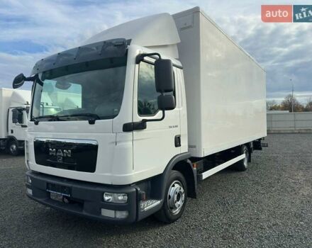 Белый МАН ТГЛ, объемом двигателя 4.6 л и пробегом 418 тыс. км за 25900 $, фото 3 на Automoto.ua