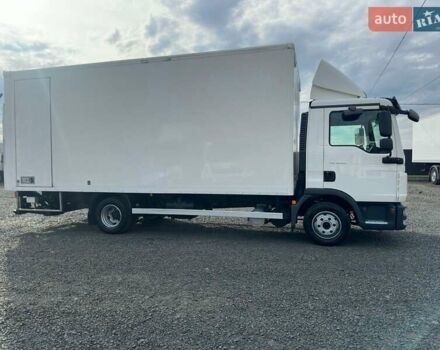 Белый МАН ТГЛ, объемом двигателя 4.6 л и пробегом 418 тыс. км за 25900 $, фото 16 на Automoto.ua