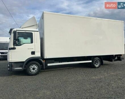 Белый МАН ТГЛ, объемом двигателя 4.6 л и пробегом 418 тыс. км за 25900 $, фото 5 на Automoto.ua