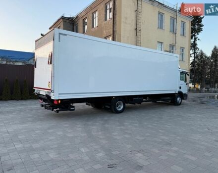 Білий МАН TGL, об'ємом двигуна 4.6 л та пробігом 285 тис. км за 35250 $, фото 9 на Automoto.ua