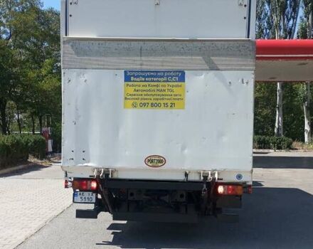 Білий МАН TGL, об'ємом двигуна 4.58 л та пробігом 620 тис. км за 25000 $, фото 4 на Automoto.ua